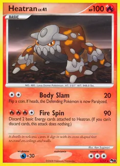 Heatran 1/17