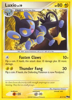 Luxio 8/17