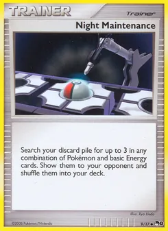 Night Maintenance 9/17