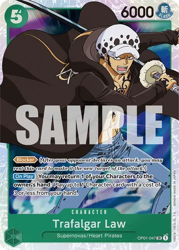 Trafalgar Law OP01-047 · R1