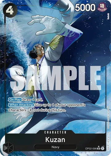 Kuzan OP02-096 · P3