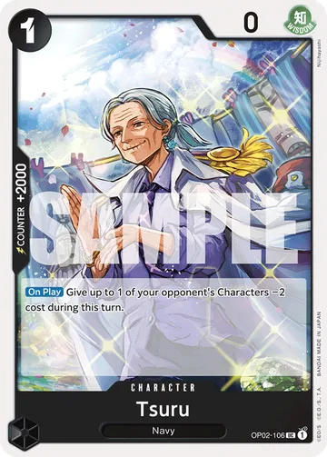 Tsuru OP02-106 · R2