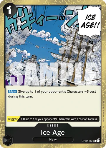Ice Age OP02-117 · P5