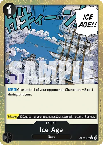 Ice Age OP02-117 · P6