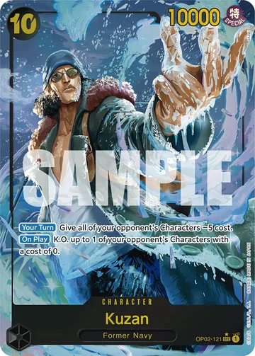Kuzan OP02-121 · P3
