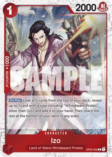 Izo OP03-003 · P4