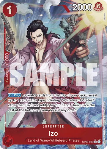 Izo OP03-003 · P5