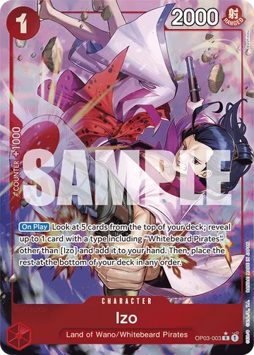 Izo OP03-003 · P6
