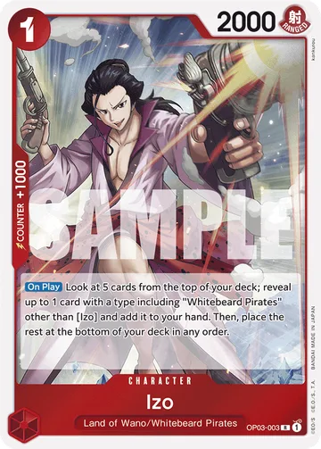 Izo OP03-003 · R2