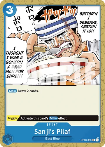 Sanji's Pilaf OP03-056 · R1