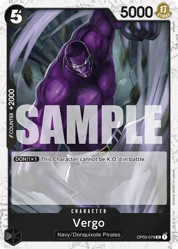 Vergo OP03-079 · P3