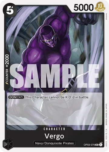 Vergo OP03-079 · R2