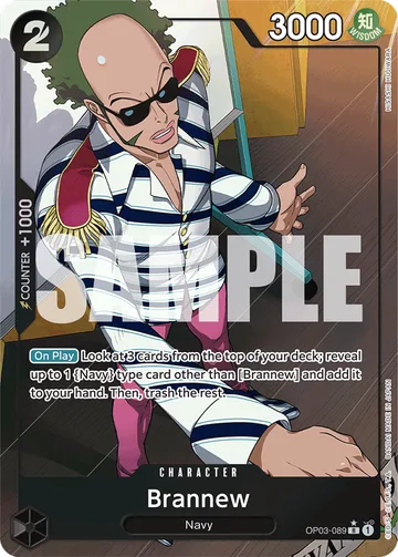 Brannew OP03-089 · P5