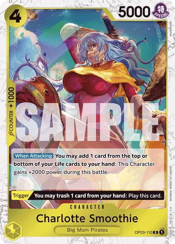 Charlotte Smoothie OP03-110 · P3