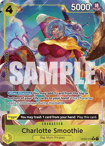 Charlotte Smoothie OP03-110 · P4