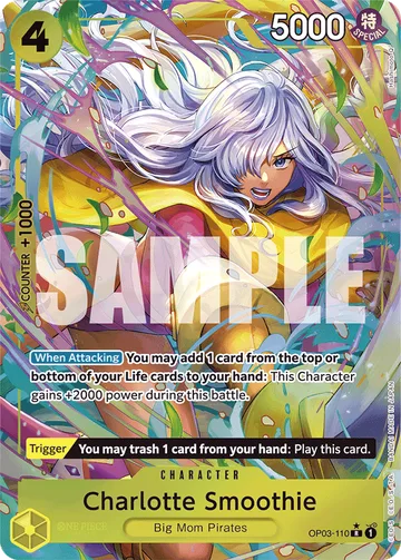 Charlotte Smoothie OP03-110 · P5