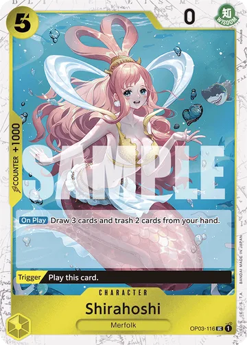 Shirahoshi OP03-116 · P5