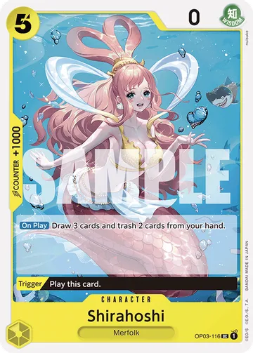 Shirahoshi OP03-116 · R1