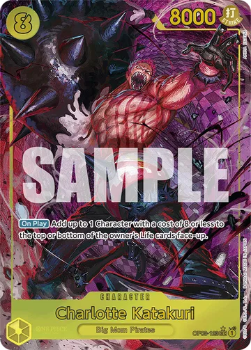 Charlotte Katakuri OP03-123 · P4
