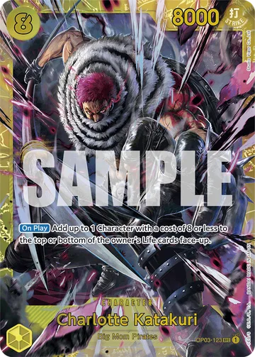 Charlotte Katakuri OP03-123 · R1