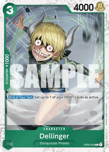 Dellinger OP04-029 · P2