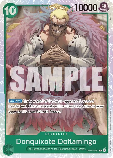 Donquixote Doflamingo OP04-031 · R1