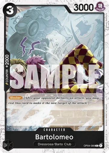 Bartolomeo OP04-089 · P2
