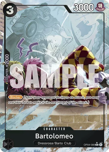 Bartolomeo OP04-089 · P3
