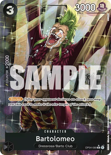 Bartolomeo OP04-089 · P4