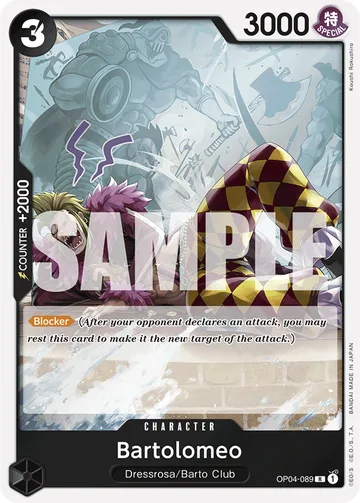 Bartolomeo OP04-089 · R1