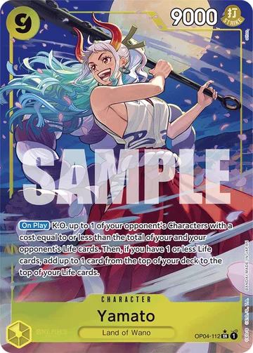 Yamato OP04-112 · P3