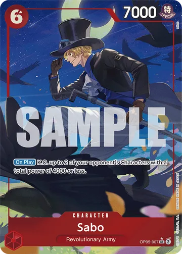 Sabo OP05-007 · P3