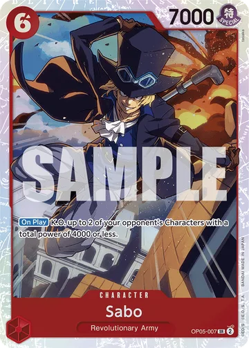 Sabo OP05-007 · R1