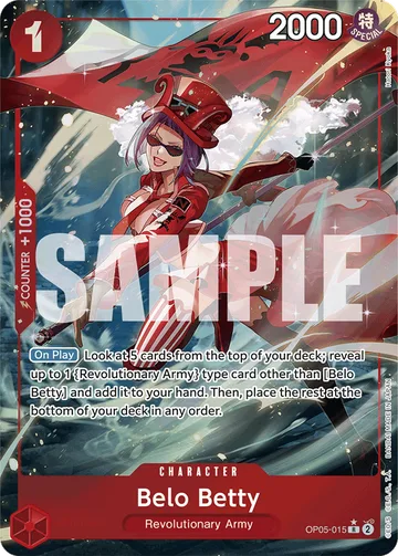 Belo Betty OP05-015 · P4