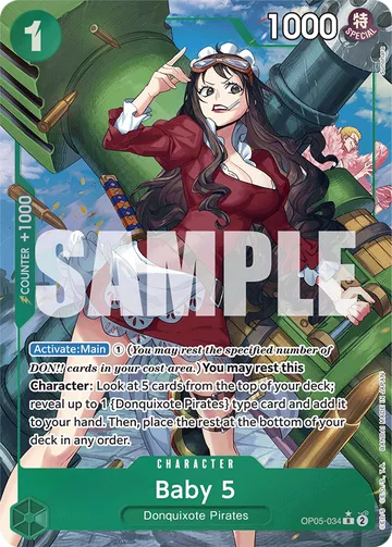Baby 5 OP05-034 · P5