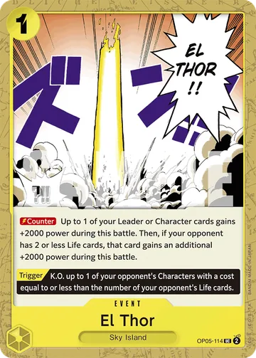 El Thor OP05-114 · R1