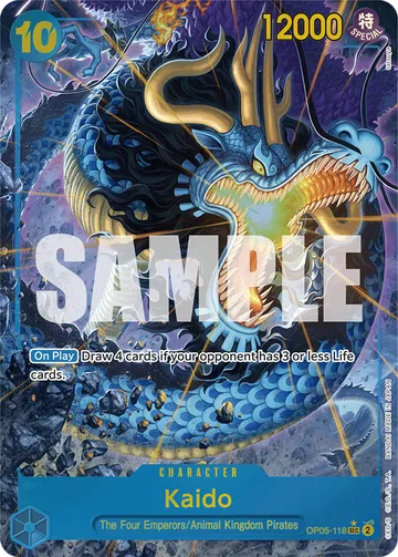 Kaido OP05-118 · P3