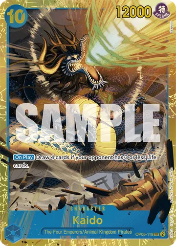 Kaido OP05-118 · R1