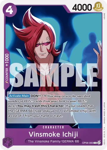 Vinsmoke Ichiji OP06-060 · R1