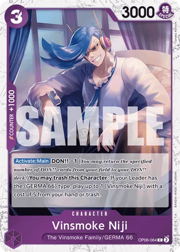 Vinsmoke Niji OP06-064 · P2