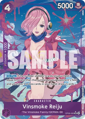 Vinsmoke Reiju OP06-069 · P4