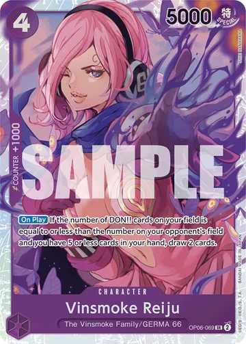 Vinsmoke Reiju OP06-069 · R1