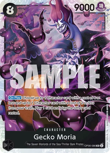 Gecko Moria OP06-086 · R1
