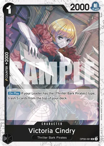 Victoria Cindry OP06-091 · P2