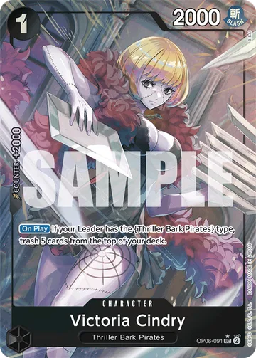 Victoria Cindry OP06-091 · P3