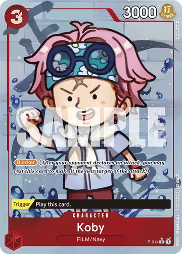 Koby P-014 · P3
