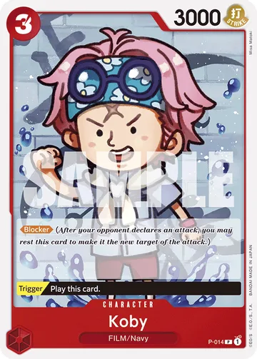 Koby P-014 · R1