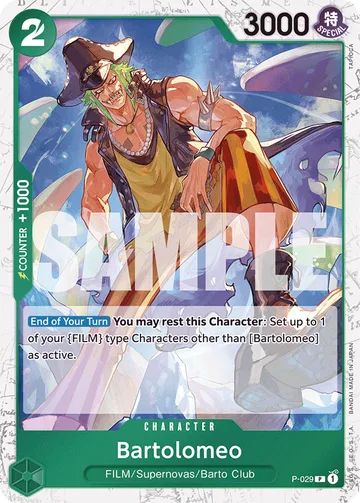 Bartolomeo P-029 · P3
