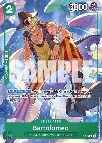 Bartolomeo P-029 · R2