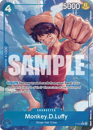 Monkey.D.Luffy P-055 · P3